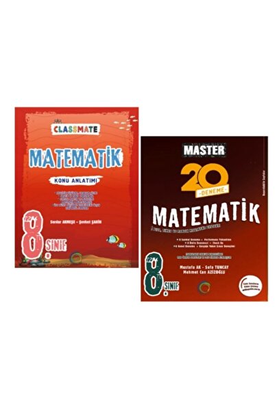 Okyanus Yayıncılık OKYANUS YAYINCILIK 8. Sınıf Classmate Matematik Konu Anlat...