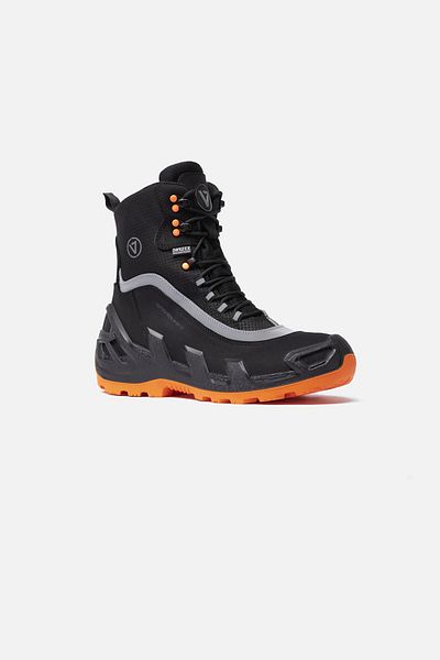 Vaneda 998 V-Clutch Xtreme Pro Nubuck Black Orange Men's Boots