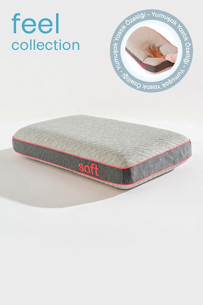 Softlife Feel Soft Visko Pillow - Soft Visco Orthopedic Pillow