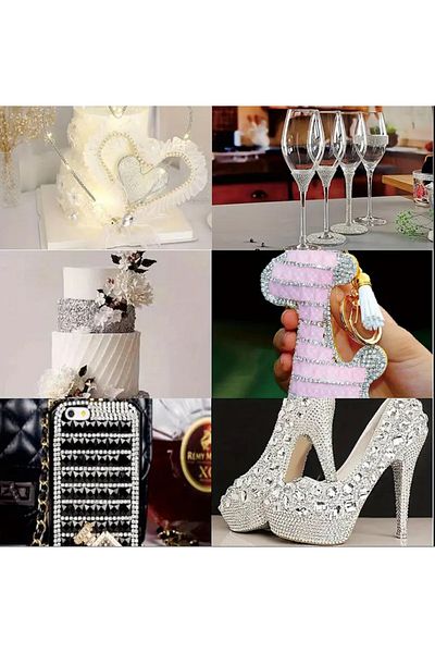 SavBrand Stone Decoration Material - Silver Case (3 Meters), Ss12 (2.5mm)