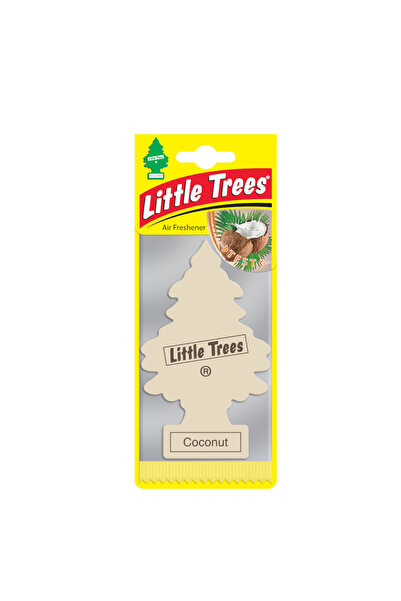 Car Freshner Little Trees Oto Kokusu Hindistan Cevizi