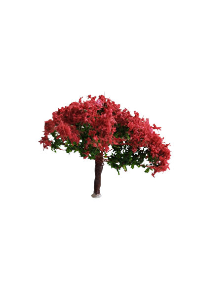 Foxart 1/100 Ölçek - 6 cm - 2'li Paket Mimari Maket Diorama Minyatür Renkli A...