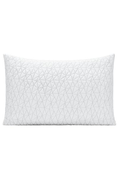 Orange Bed & Bath Fiber Pillow | Height Adjustable Pillow|white