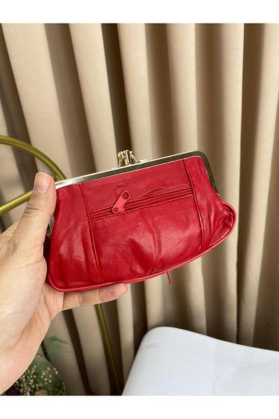 H&D COLLECTİON A+A Quality Wallet with Soft Leather Clip - New Model