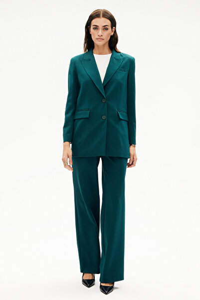 W Collection Green Buttoned Jacket