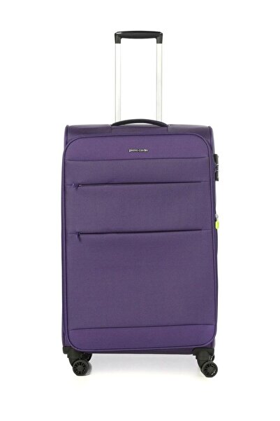 Pierre Cardin 70 Cm Mor Unisex Büyük Boy Valiz 04PC4200-01