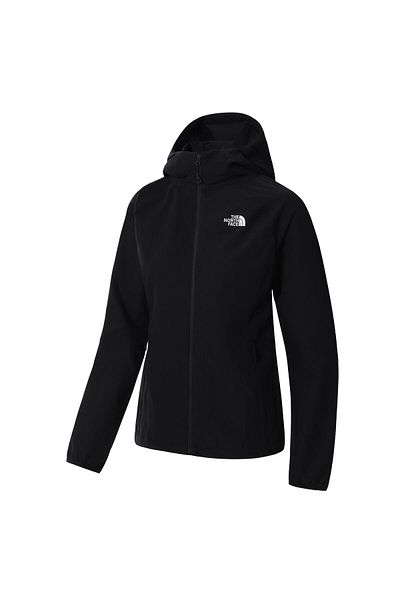THE NORTH FACE W Nimble Hoodie Γυναικείο Μαύρο Παλτό