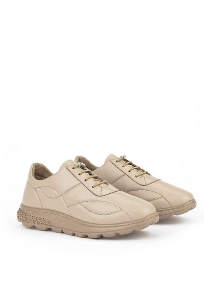Ziya Tenis de damă din piele - talpă de gheață