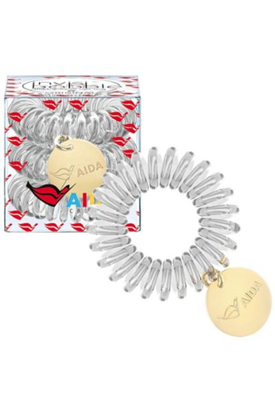 InvisiBooble مشبك شعر Invisibobble Original Aida مكون من 3 قطع