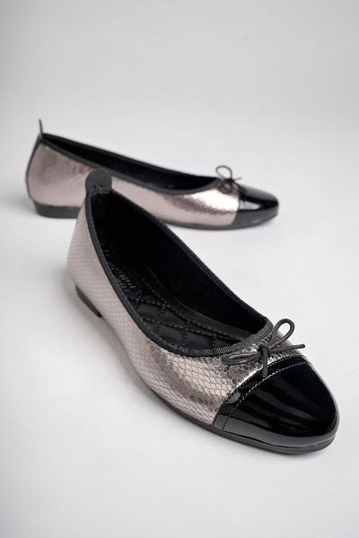 Sapin Sapi̇n Women's Bow Ballerina Flats - Full Mold Use Recommended 23520