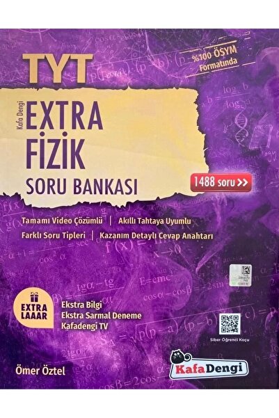 Kafa Dengi Yayınları Kafadengi 2025 Tyt Fizik Extra Soru Bankası