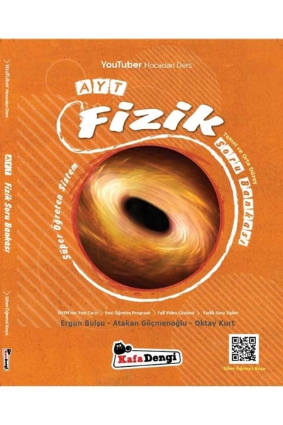 Kafa Dengi Yayınları AYT Fizik Soru Bankası | Süper Öğreten Sistem