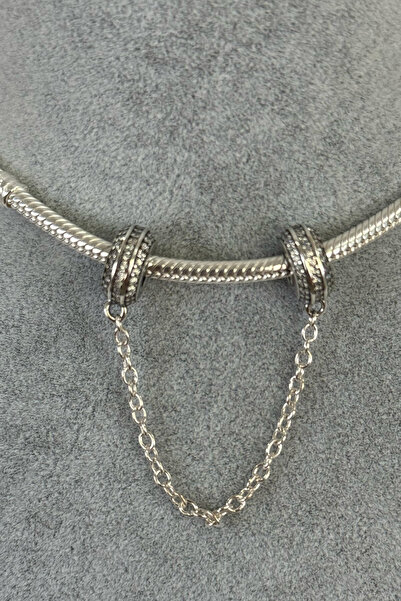 Fubena Çok Taşlı Zincirli Charm