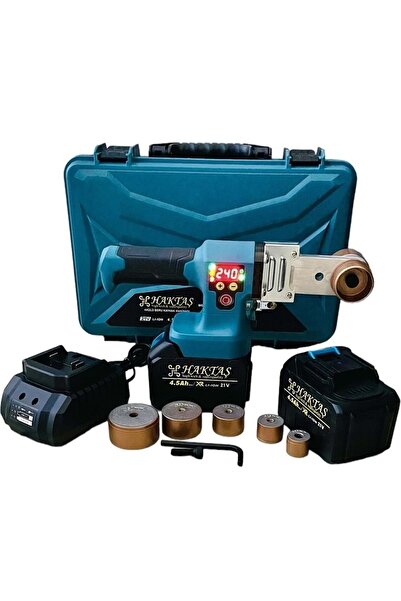 haktaş Akülü Boru Kaynak Makinası Hkt850 Pvc Pprc