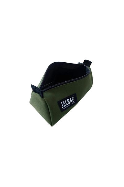 Jacbag Prime Pencil Triangle Τύπος Μολυβοθήκη Khaki Green Jac-03