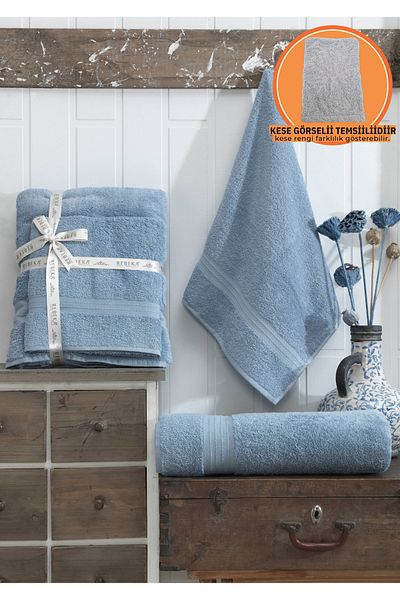 Rebeka 2-Piece King Size Bath Towel Set