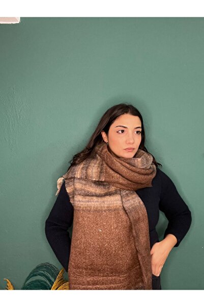 laviyonsa Eșarfă groasă de lână și șal