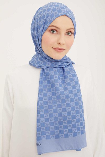 Armine Ultra Ligther A Logo Trend Τζιν Μπλε Σάλι - 18-23046