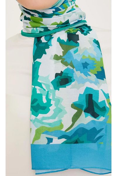 Armine Trend Wrap 10001-11 Albastru-verde