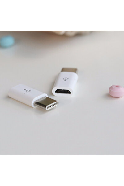 Genel Markalar (CDG-CNV34) Usb3.1 Type-c To Mıcro Usb 2.0 Çevirici Adaptör