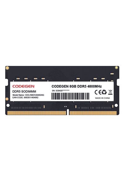 CODEGEN Ddr5 8Gb 4800Mhz Notebook Ram - Cdg-Nbd 538400 /8G
