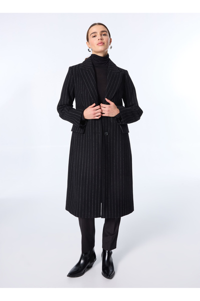 Sisley Anthracite 2G1Dln04Z Model Women's Coat