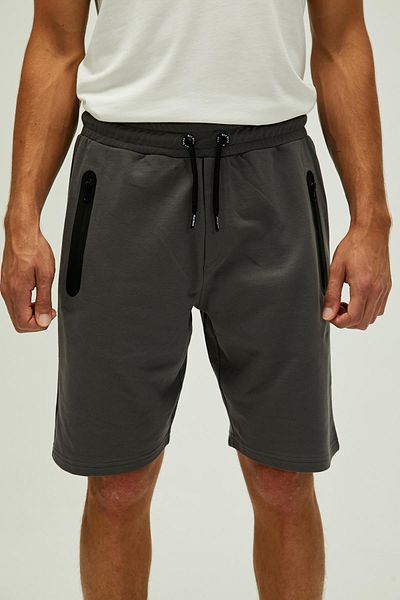Bad Bear Men's Combed Cotton Shorts Anthracite Asphalt 22.01.18.004