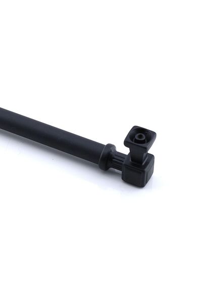Badem10 Talas 128 Mm Mobilier Metal Negru Plat Sertar Bucătărie Dulap Dulap 12,8 Cm Mâner Mâner