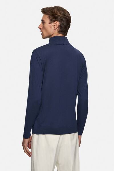 Tween Slim Fit Lacivert Kazak