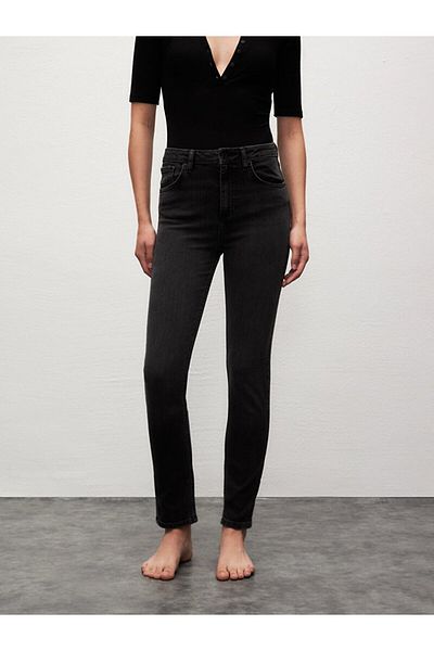 Ltb Λεπτό παντελόνι Ronna X Mid Rise