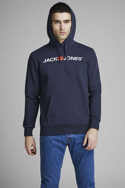 Jack & Jones Corplogo Hooded Sweatshirt