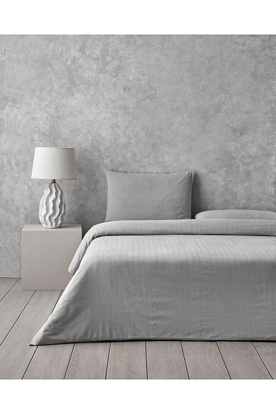 English Home Set cuvertură de pilota dublă Diamond Grey