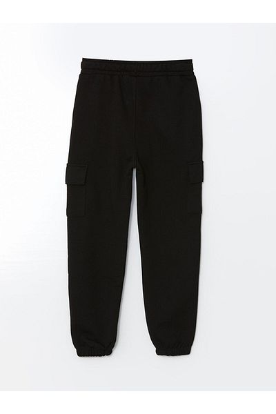 LC Waikiki Lcw Basic Boys' Sweatpants with Elastic Waist