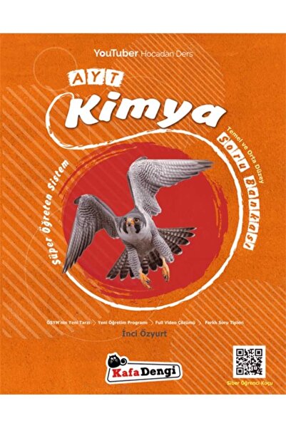 Kafa Dengi Yayınları AYT Kimya Soru Bankası | Süper Öğreten Sistem