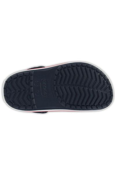 Crocs Marineblauer Crocband Clog – Kinderhausschuhe