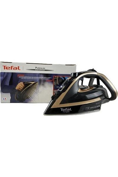 TEFAL مكواة بخار Pureglıss Fv8064