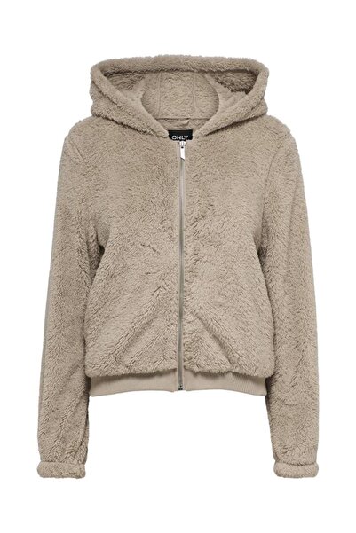 ONLY Kadın Mont Onlanna Contact Sherpa Jacket Otw