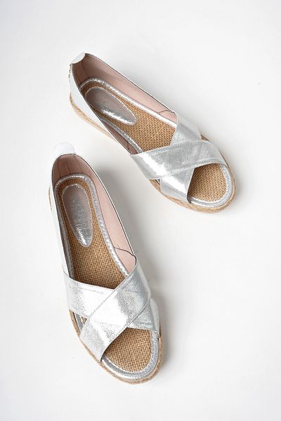 Sapin Sapi̇n Women's Sandals - Three-Stripes, Full Fit (Recommended Size) 72887