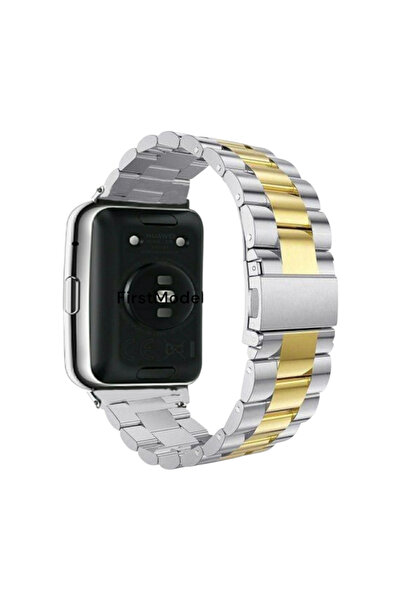 FirstModel Huawei Watch Fit 2 Uyumlu Paslanmaz Çelik Kordon Pim Çevirici Apar...