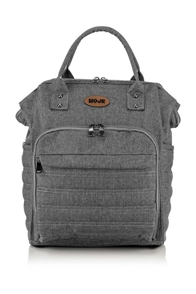Moje Mother Baby Care Backpack Mj-702 Gray