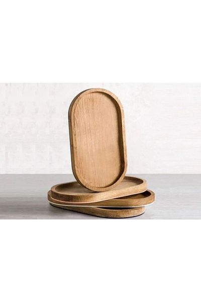 Sensoria Βάση οργάνωσης 24x12 Bamboo Doorway Keychain από φυσικό ξύλο