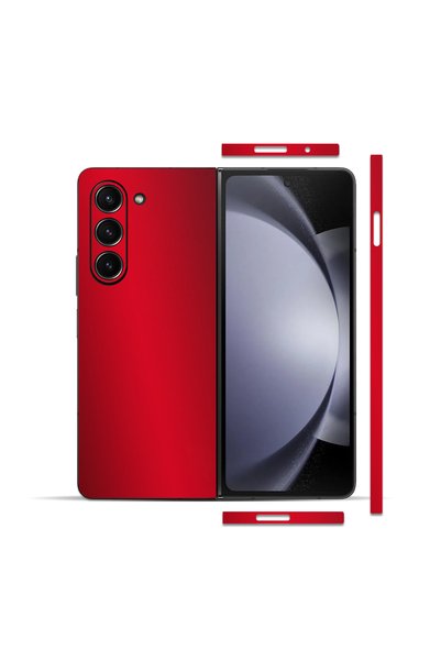 Ipg Samsung Galaxy Z Fold 5 Uyumlu Arka ve Yanlar IPG Koruma Dekoratif Sticker Kaplama (Kılıf Değildir)