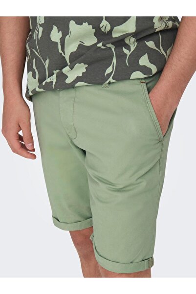 Only & Sons Onspeter Reg Twill 4481 Shorts Noos Men's Short