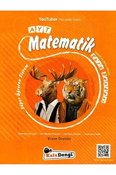 Kafa Dengi Yayınları Kafadengi 2025 Ayt Matematik Temel Ve Orta Düzey Soru Ba...