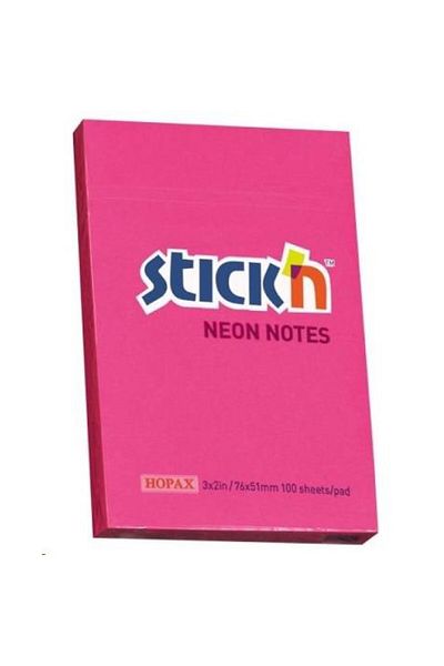 Gıpta Stickn Neon Magenta 76*51 Print - 100Yp 187631