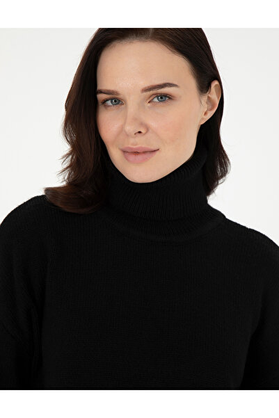 Pierre Cardin Black Oversize Sweater 50290574 -Vr046