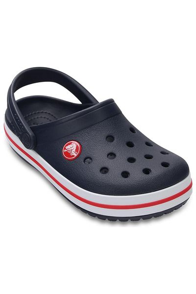 Crocs Marineblauer Crocband Clog – Kinderhausschuhe