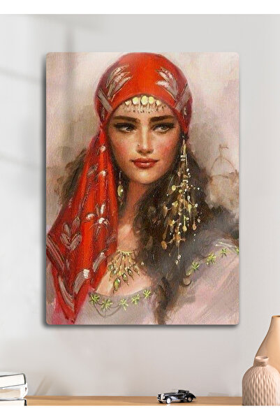 DekorHane Mahidevran Sultan, Osmanlı, Muhteşem Yüzyıl - Metal Tablo
