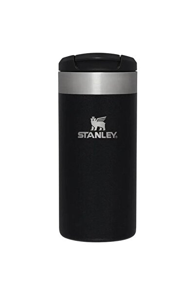 Stanley The Aerolight™ Transit Mug .35L / 12Oz Black Metallic Termos Bardak