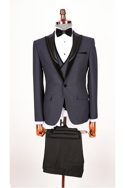 echol Men's Tuxedo - Swallow Collar and Groom Suit